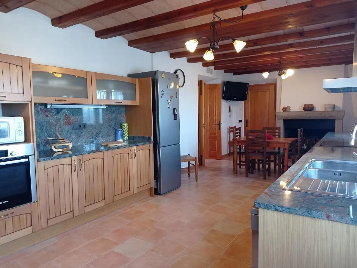 Tatil Evi Mas Carreras Villa Llagostera İspanya