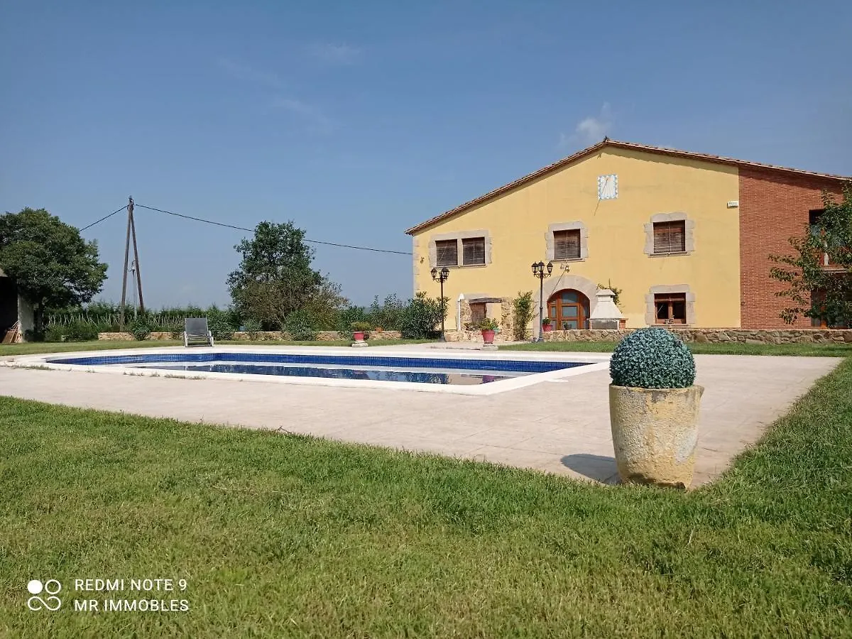 Mas Carreras Villa Llagostera İspanya