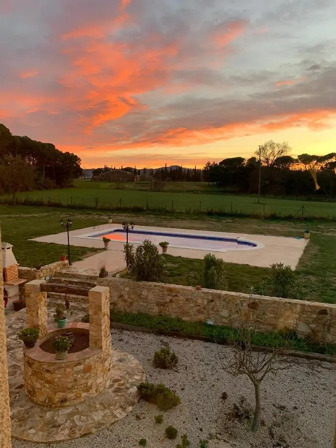 Mas Carreras Villa Llagostera Tatil Evi